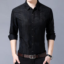  Woodpecker Men\'s Fashion Long Sleeve Shirt Spring